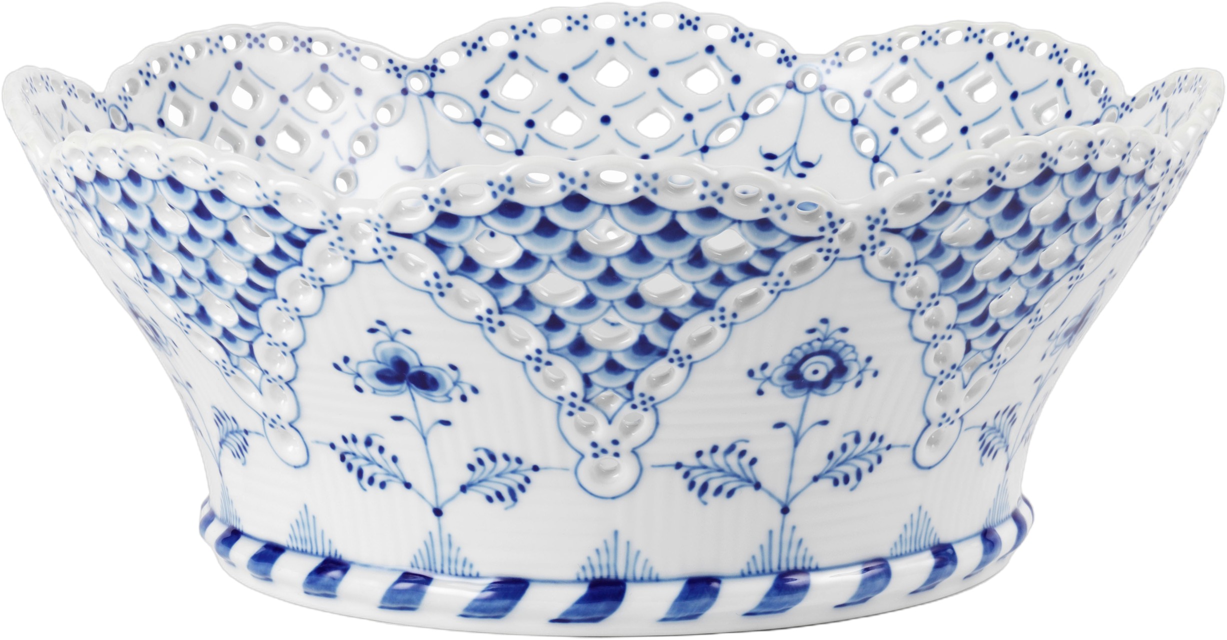 Mussel Helblonde Frugtkurv23cm